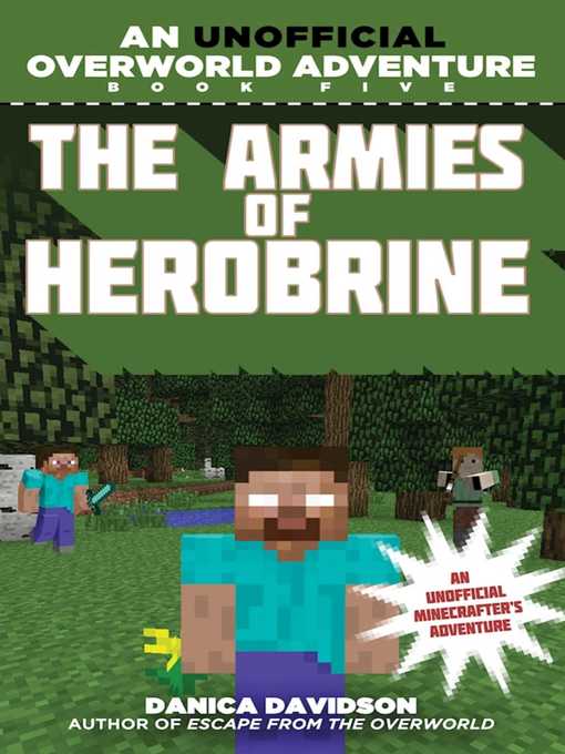 Title details for The Armies of Herobrine by Danica Davidson - Available